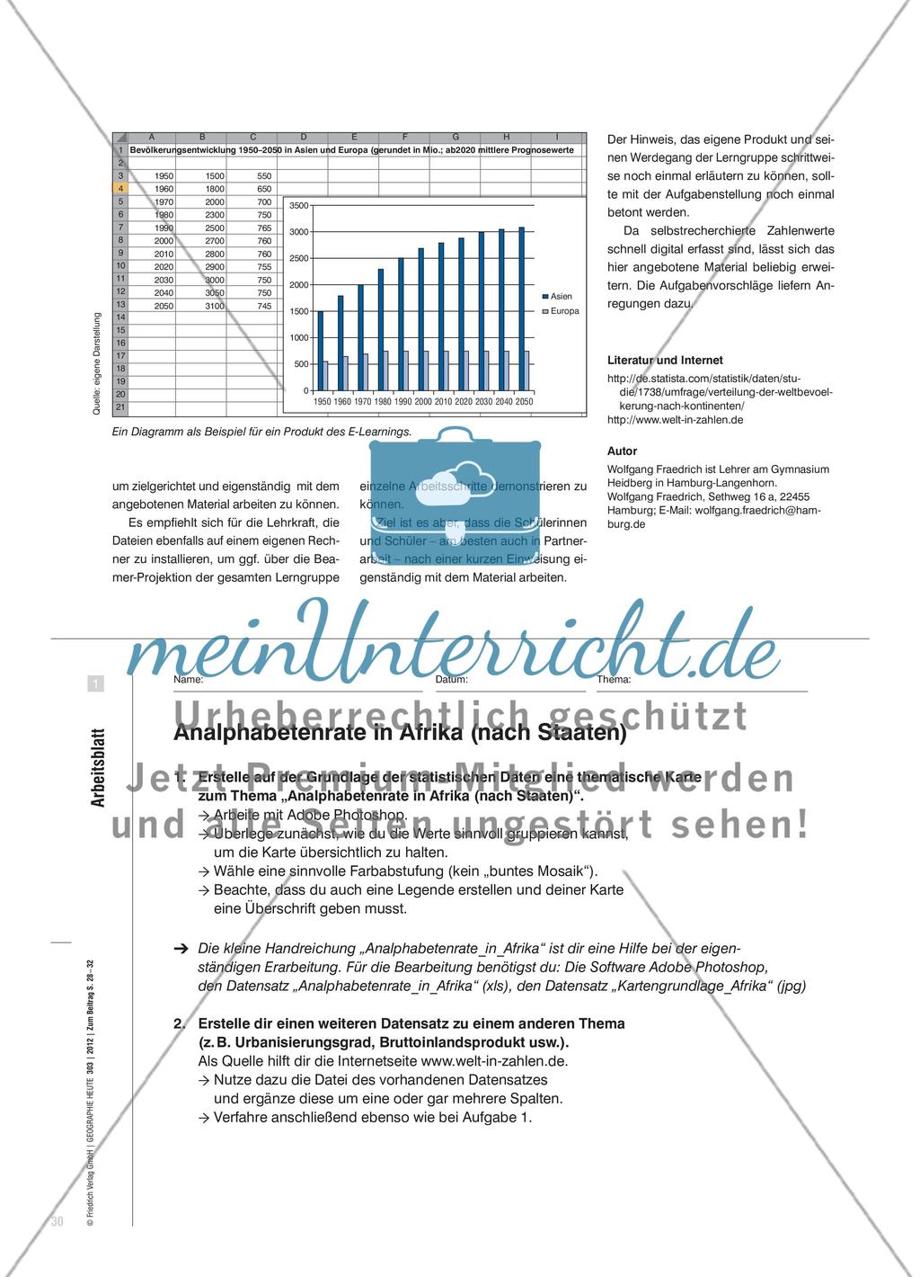 Produkte des E-Learnings: Einsatzmöglichkeiten gängiger Software im Unterrichtsalltag Preview 3
