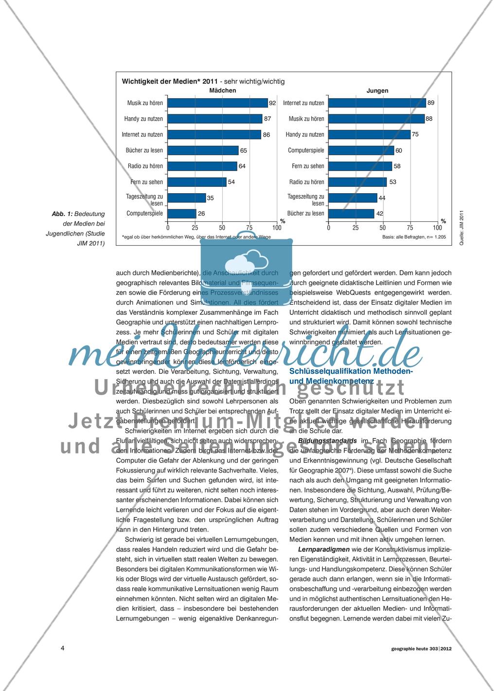 Digitale Medien im Geographieunterricht Preview 3