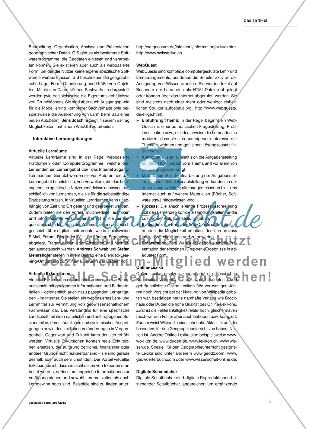 Digitale Medien im Geographieunterricht Preview 6