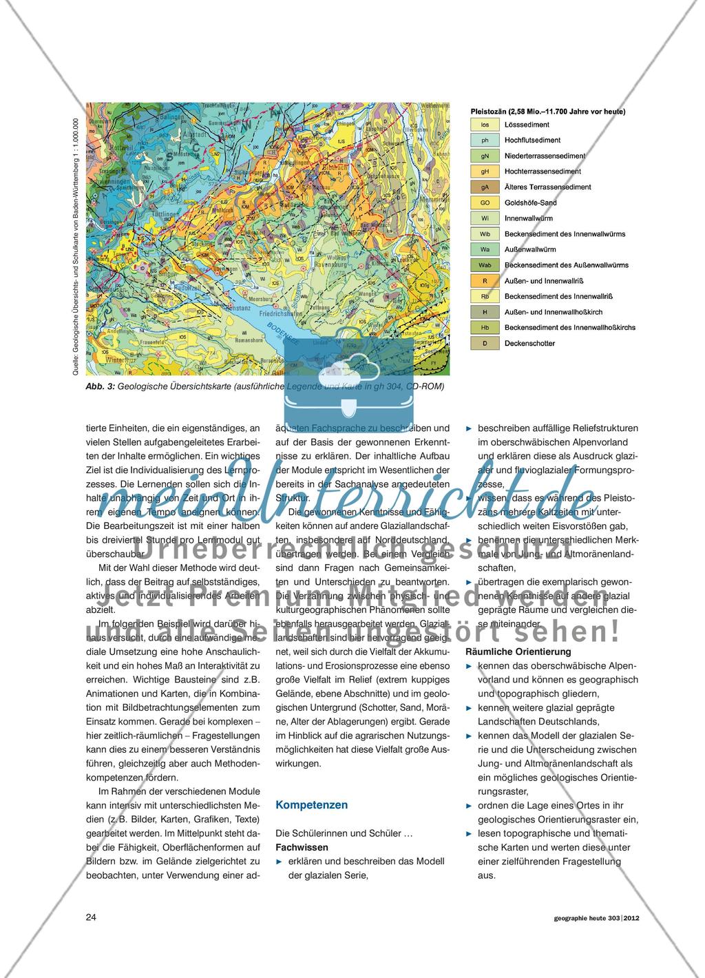 Virtuelle Lernmodule zur Untersuchung glazialer Formungsprozesse Preview 3