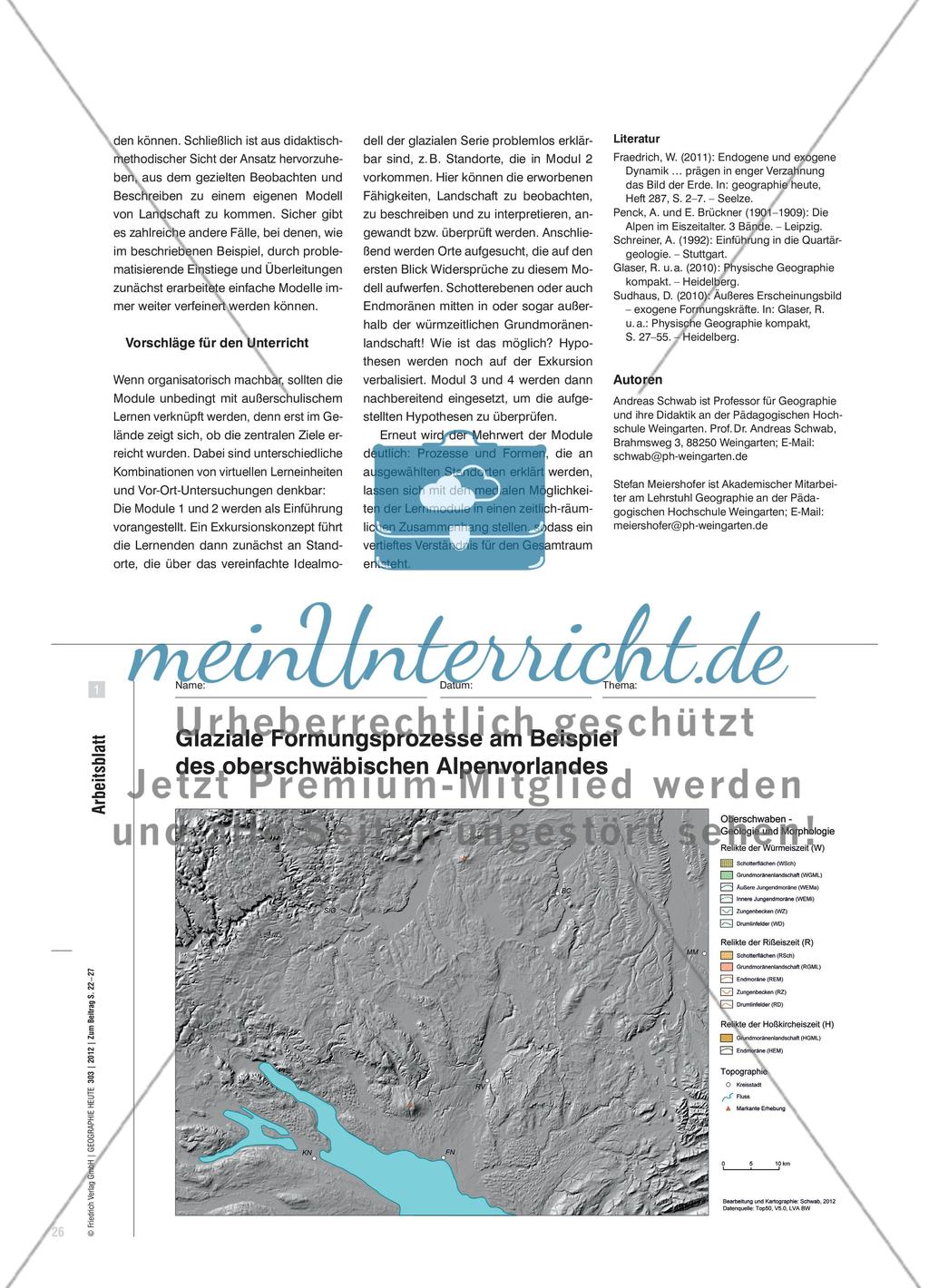 Virtuelle Lernmodule zur Untersuchung glazialer Formungsprozesse Preview 5