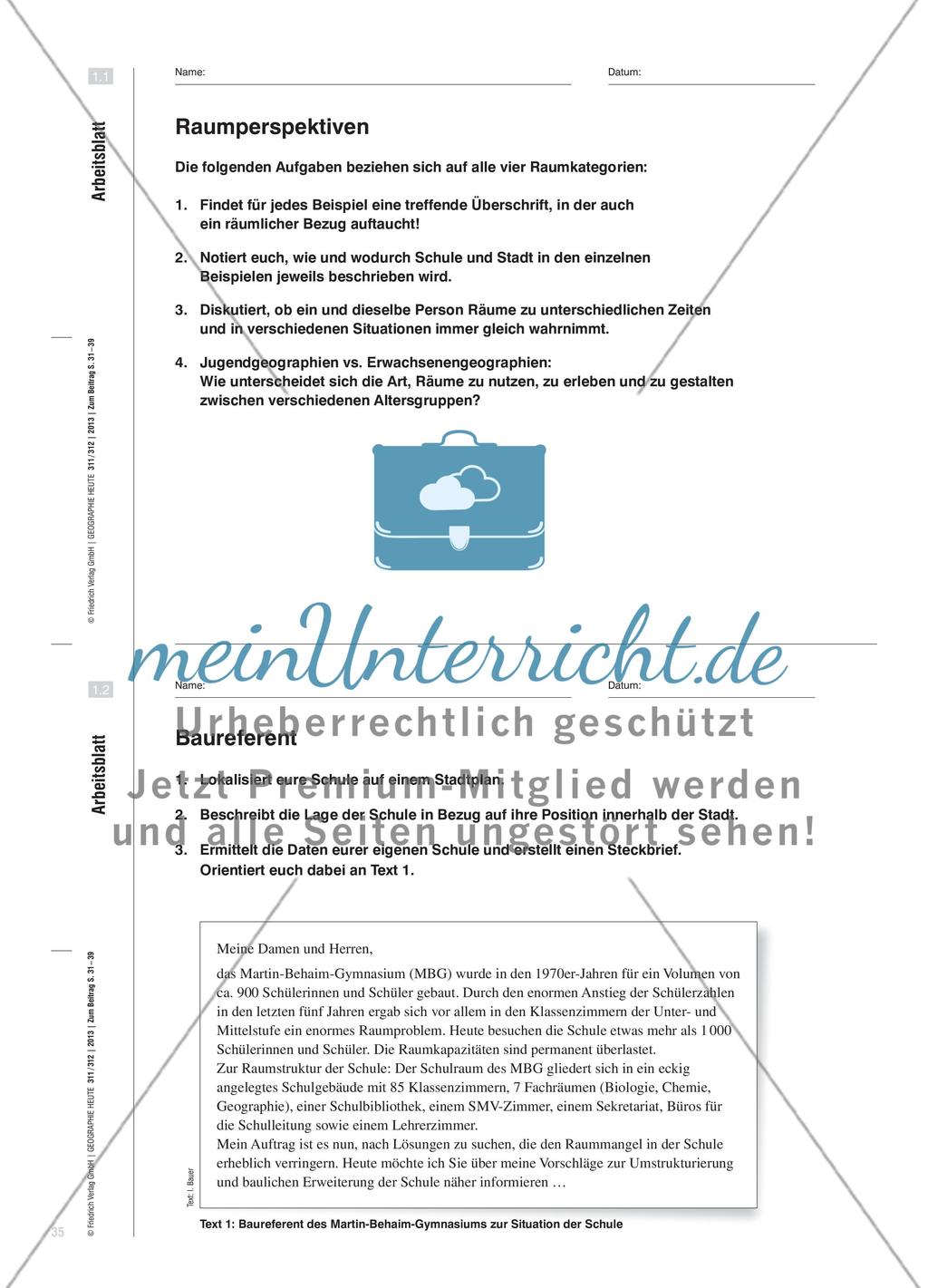 Das kann man aber auch anders sehen! - Bedeutungswandel und Subjektivität von Stadträumen Preview 5