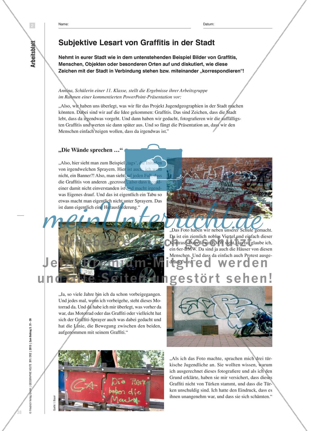 Das kann man aber auch anders sehen! - Bedeutungswandel und Subjektivität von Stadträumen Preview 8