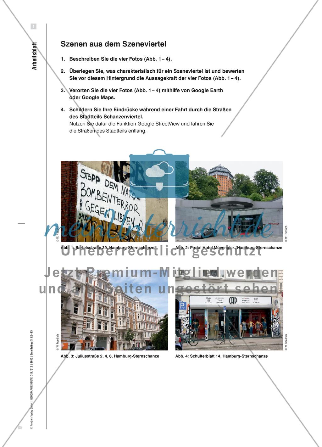 Erfolg oder Enttäuschung im Stadtteil Sternschanze? - Der Prozess der Gentrifizierung am Beispiel des Hamburger Stadtteils Preview 4