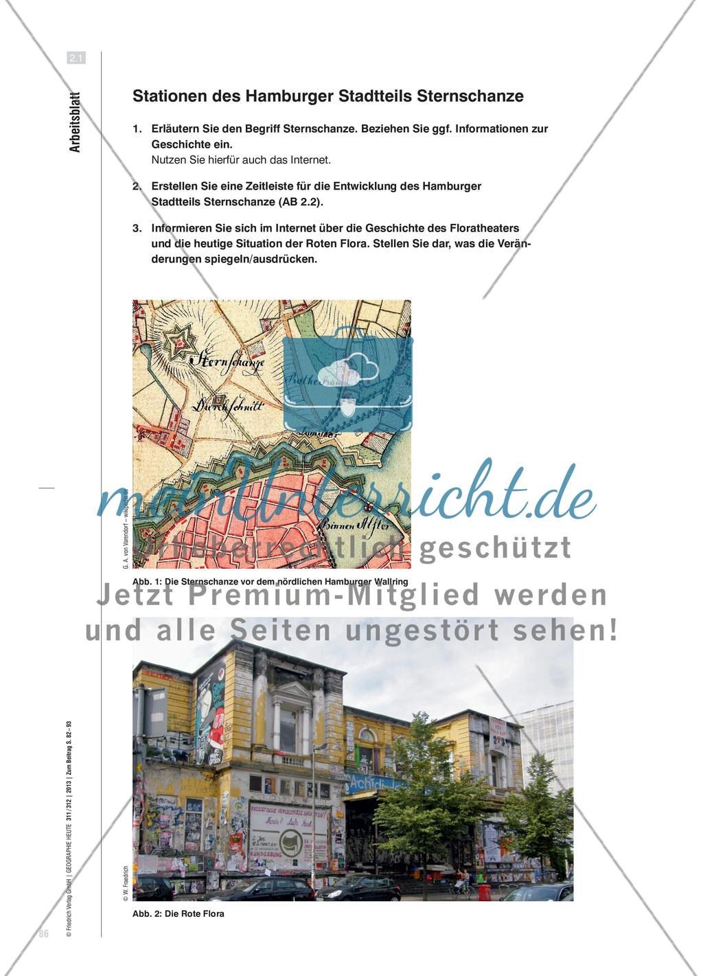 Erfolg oder Enttäuschung im Stadtteil Sternschanze? - Der Prozess der Gentrifizierung am Beispiel des Hamburger Stadtteils Preview 5