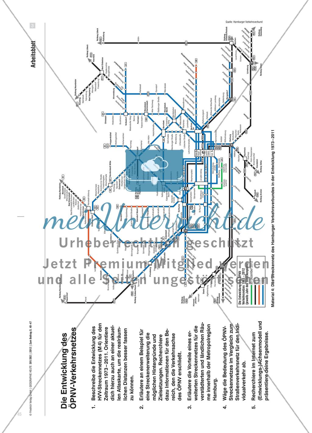 Die Metropolregion Hamburg - Förderung der Raumentwicklung durch eine engere Verknüpfung von Zentrum und Peripherie Preview 6