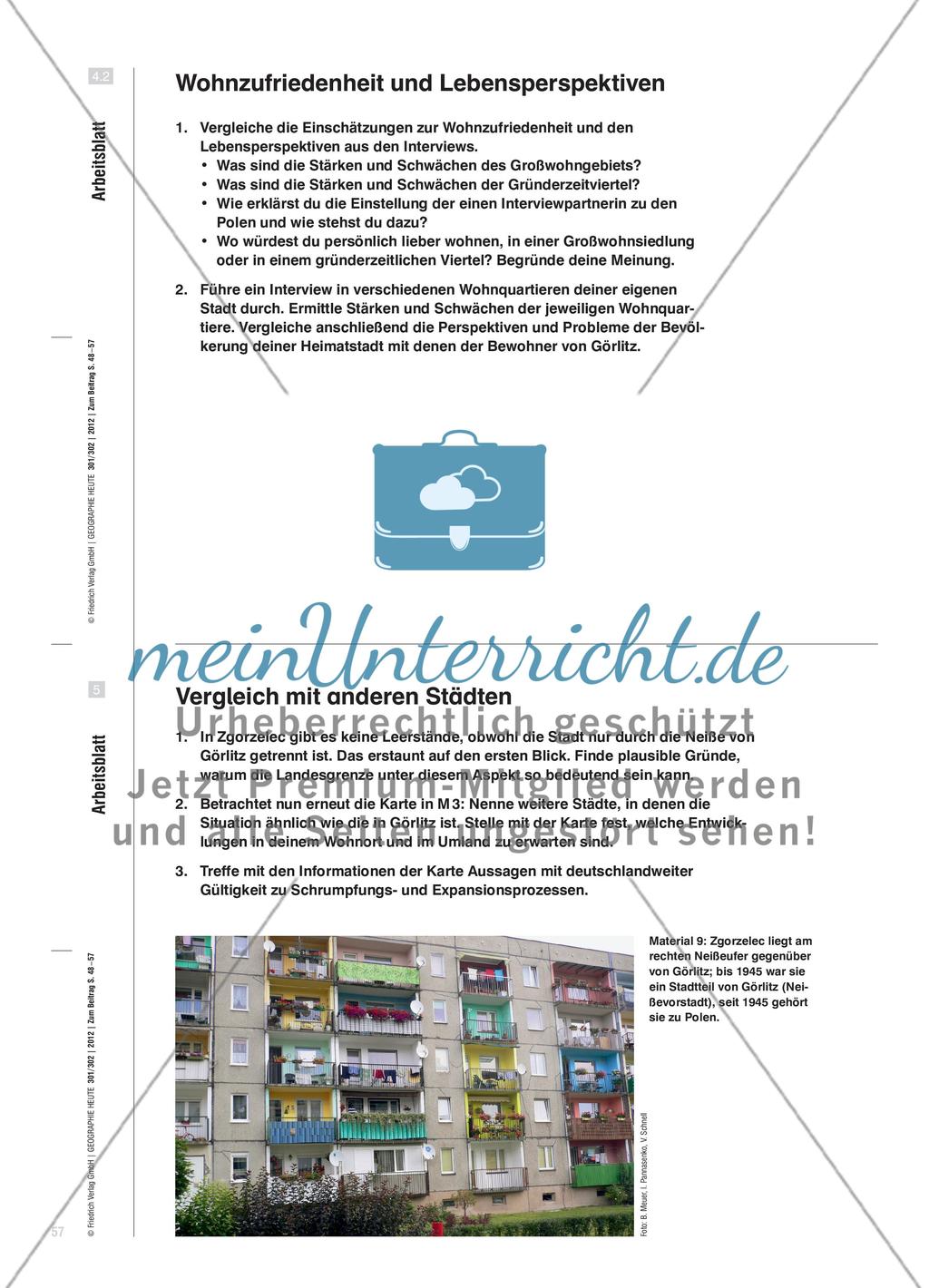 Wie geht’s weiter in Görlitz? - Schrumpfungsprozesse aus verschiedenen Perspektiven Preview 10