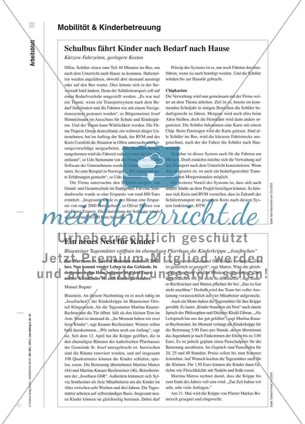 Gehen oder bleiben? - Sozialräumliche Analyse des demographischen Wandels in ländlichen Räumen Preview 10
