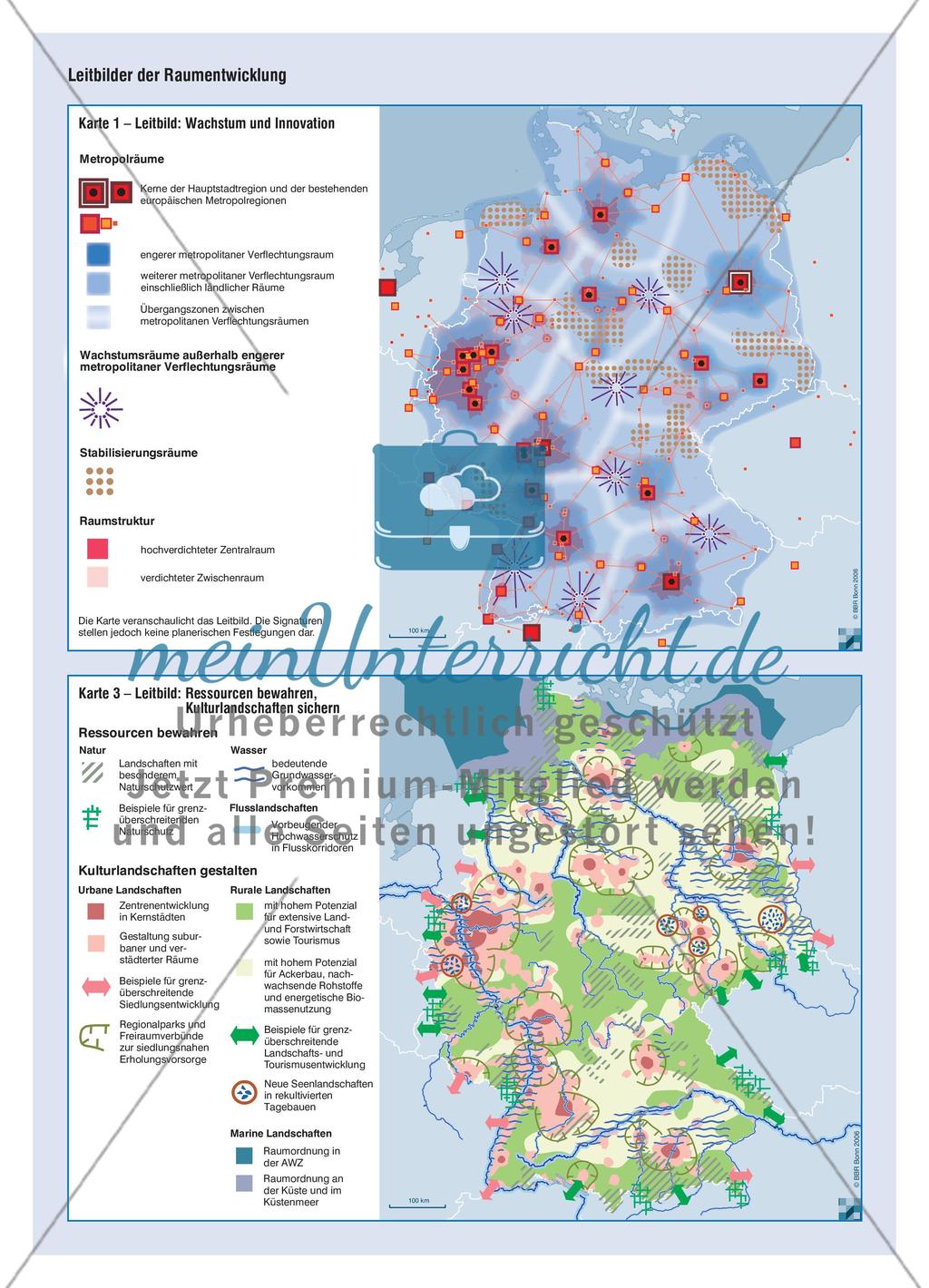 Raumentwicklung in Deutschland - Grundtendenzen, Herausforderungen und Strategien Preview 7
