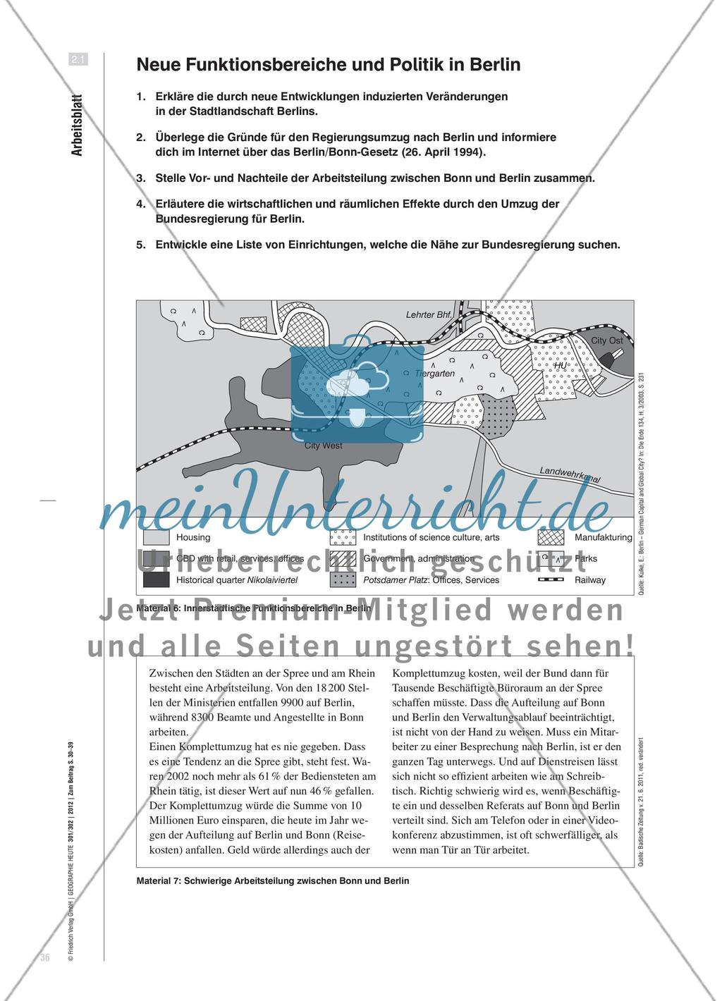 Nur „arm, aber sexy“ oder neue Metropole? - Berlin – eine Stadt mit Ausstrahlung Preview 7