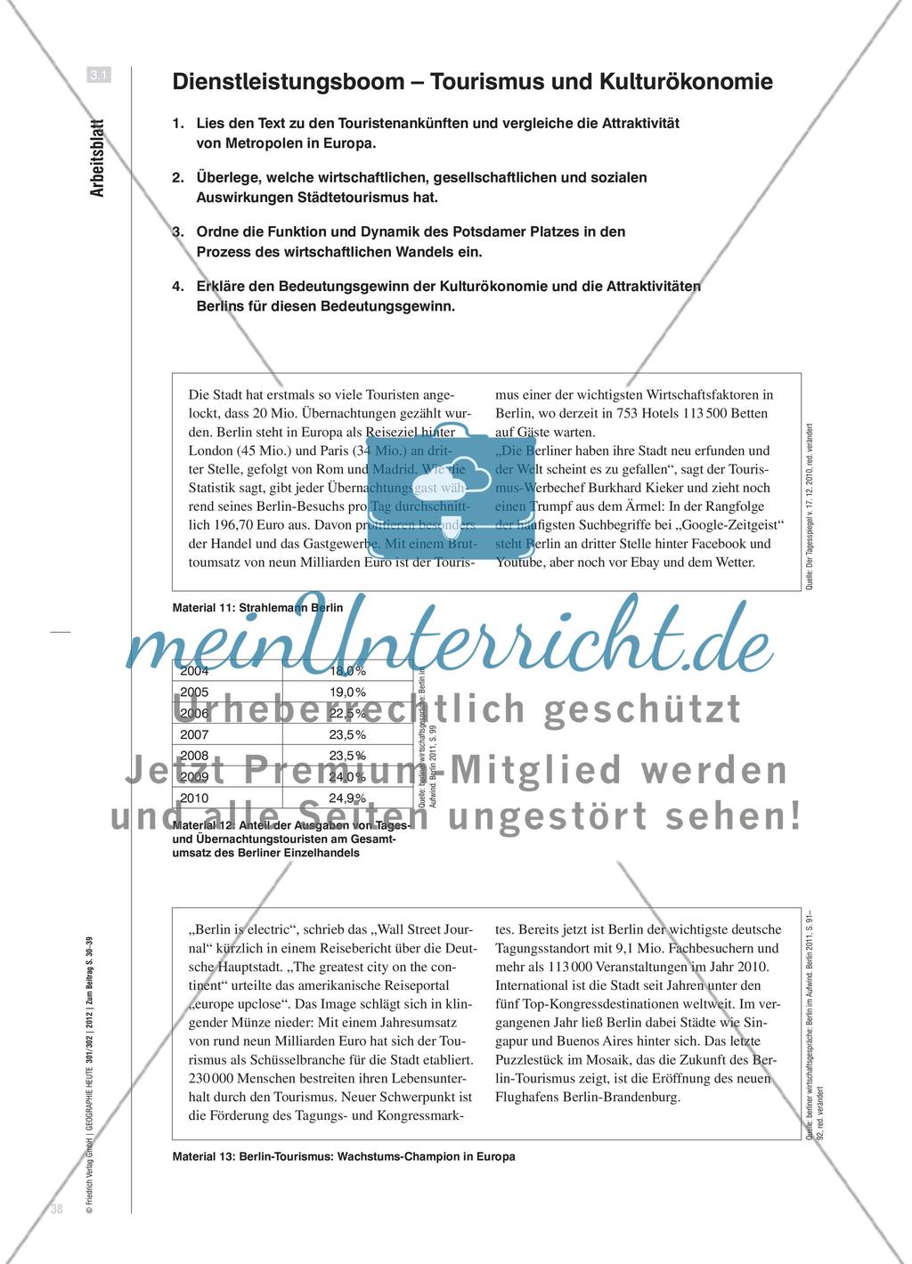 Nur „arm, aber sexy“ oder neue Metropole? - Berlin – eine Stadt mit Ausstrahlung Preview 9