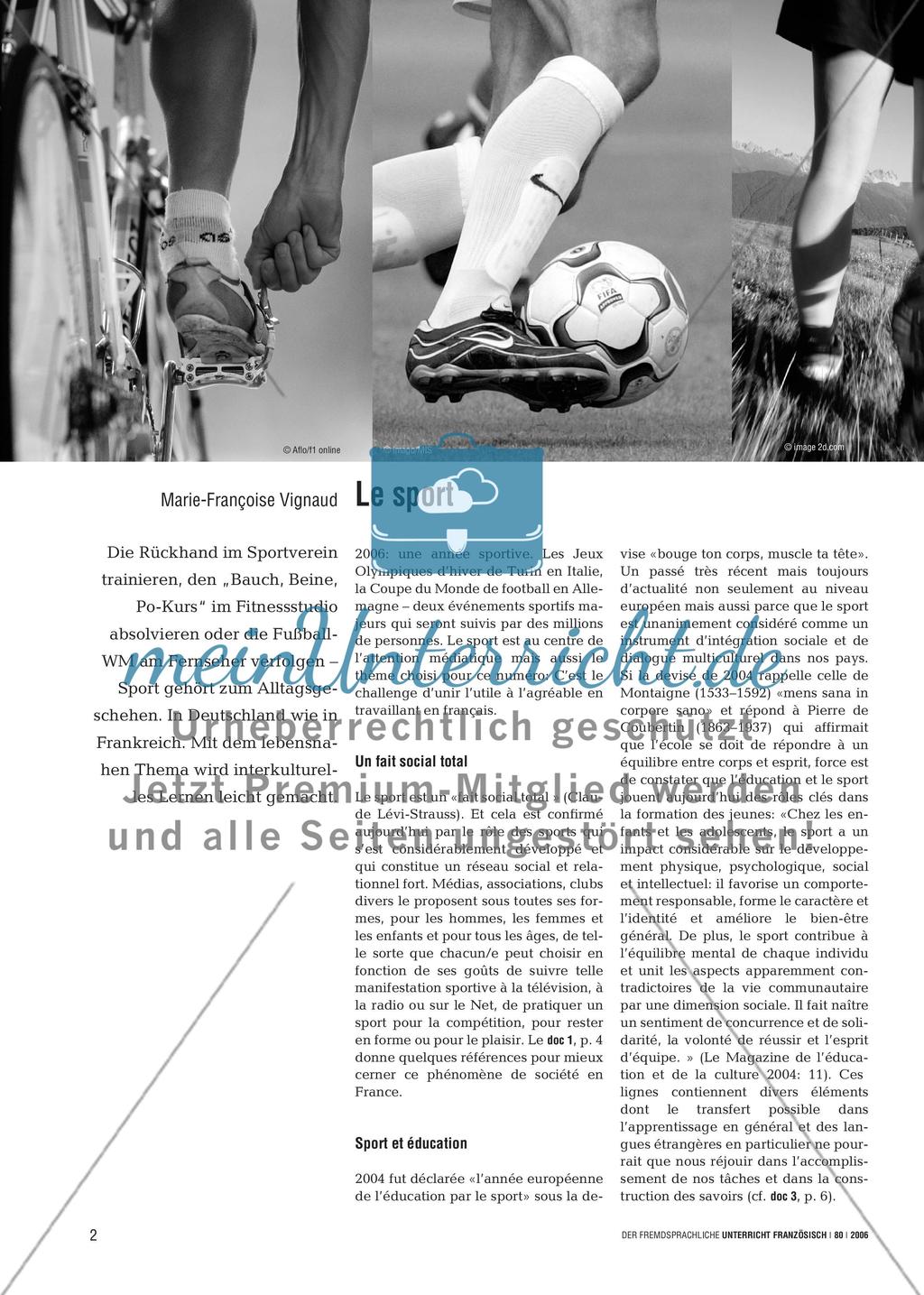 Le sport Preview 1