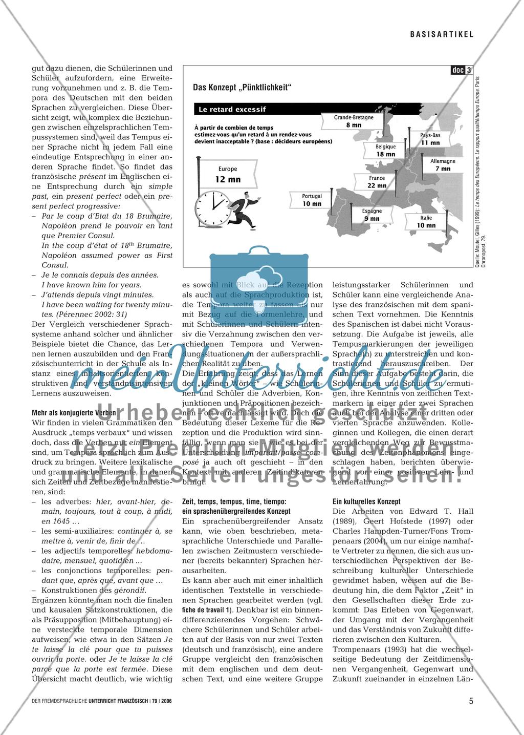La couleur des temps - Anregungen für einen inhaltsorientierten Zugang zu den Tempora Preview 4
