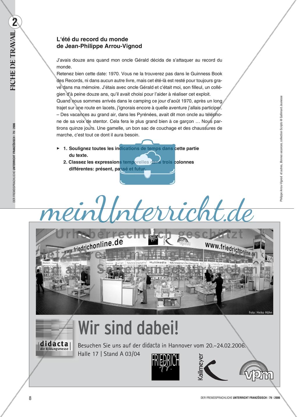 La couleur des temps - Anregungen für einen inhaltsorientierten Zugang zu den Tempora Preview 7