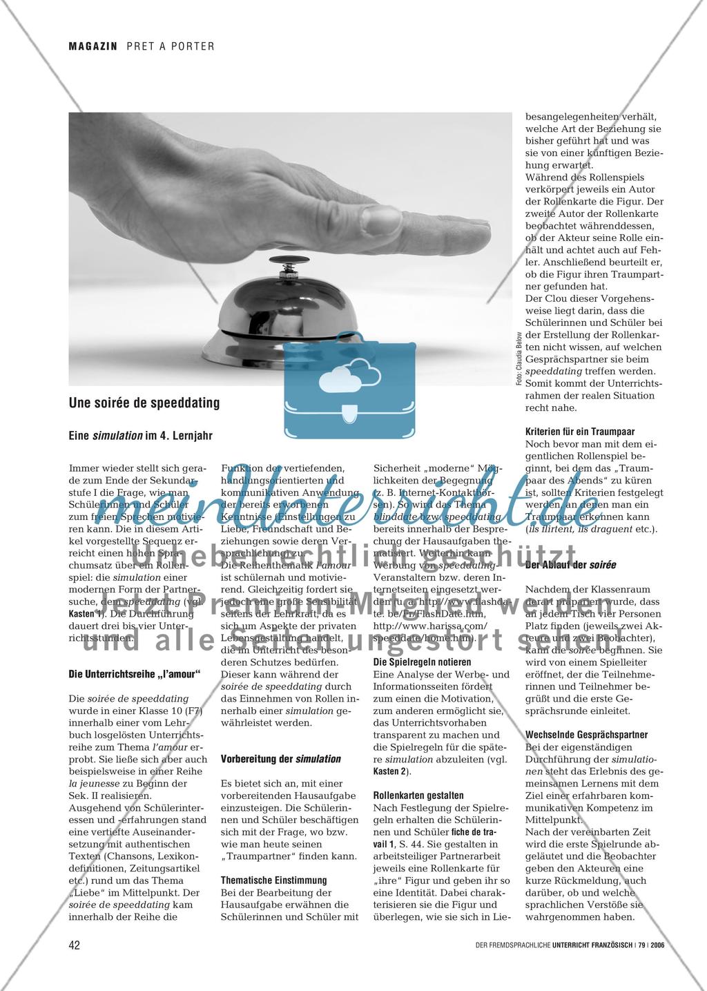 Une soirée de speeddating Preview 1