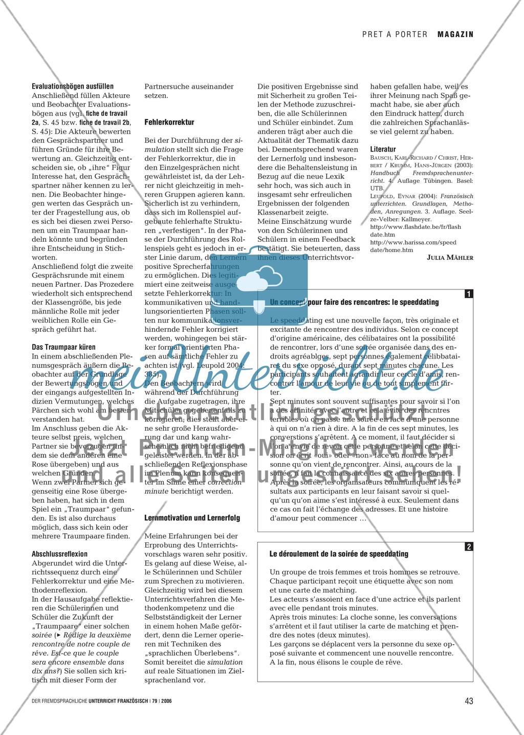 Une soirée de speeddating Preview 2