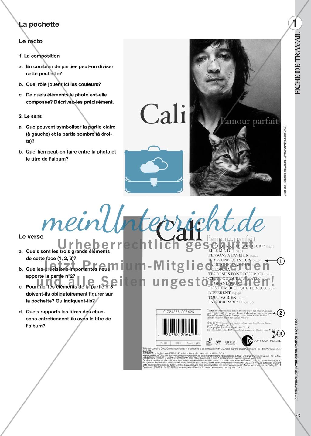 Et si on allait voir un concert ce soir ... - La chanson Elle m’a dit de Cali Preview 4