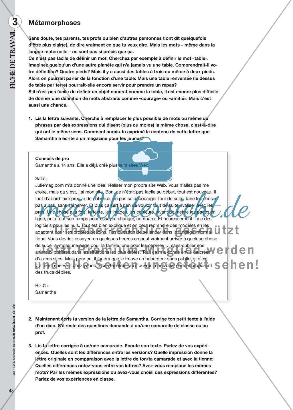 Wortschatzlernen: Positivez! - Mit Formulierung und Wirkung spielen Preview 5