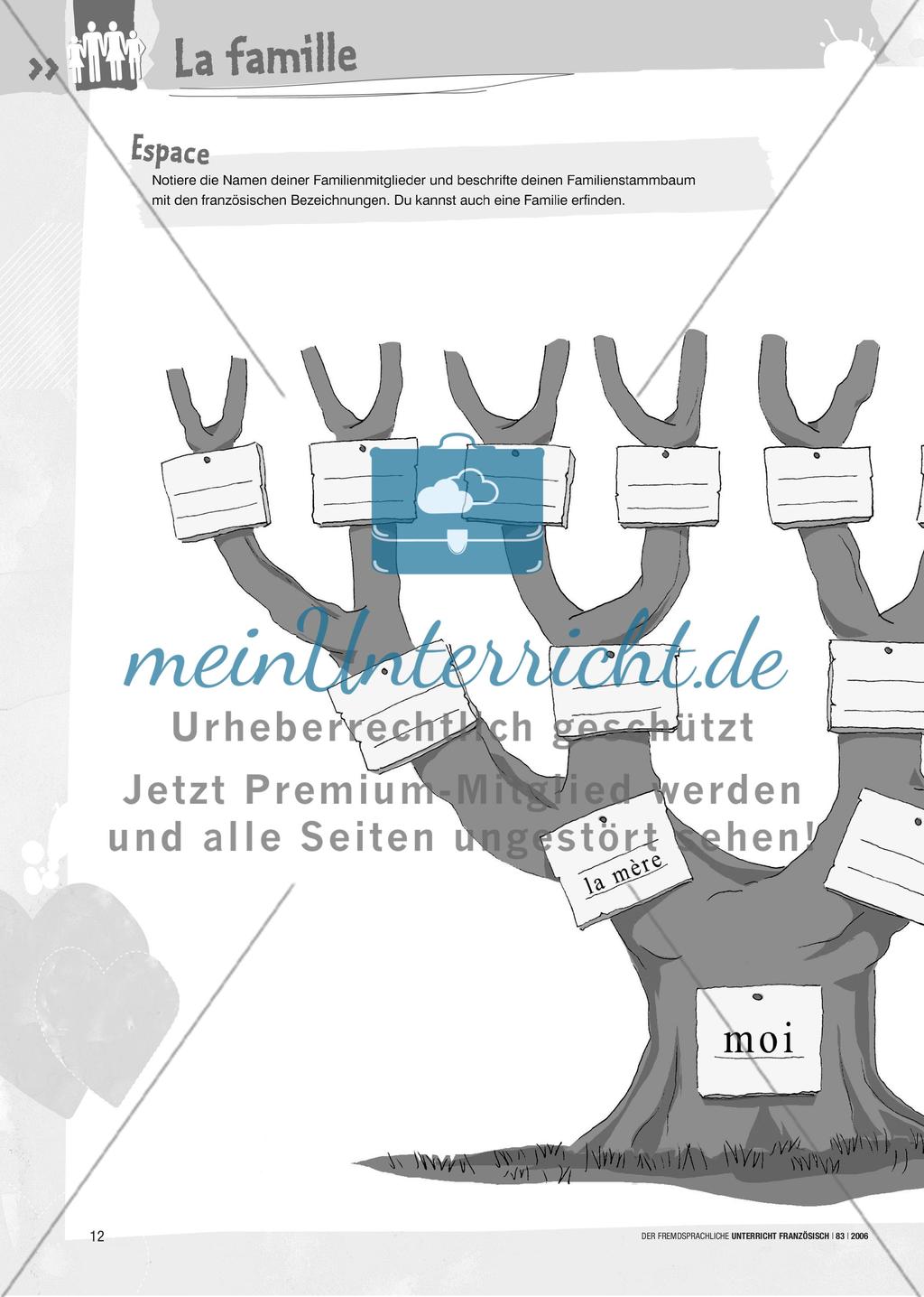 Mon dico personnel - Eine persönliche Wortschatzsammlung in einem themenorientierten Vokabelheft anlegen Preview 2