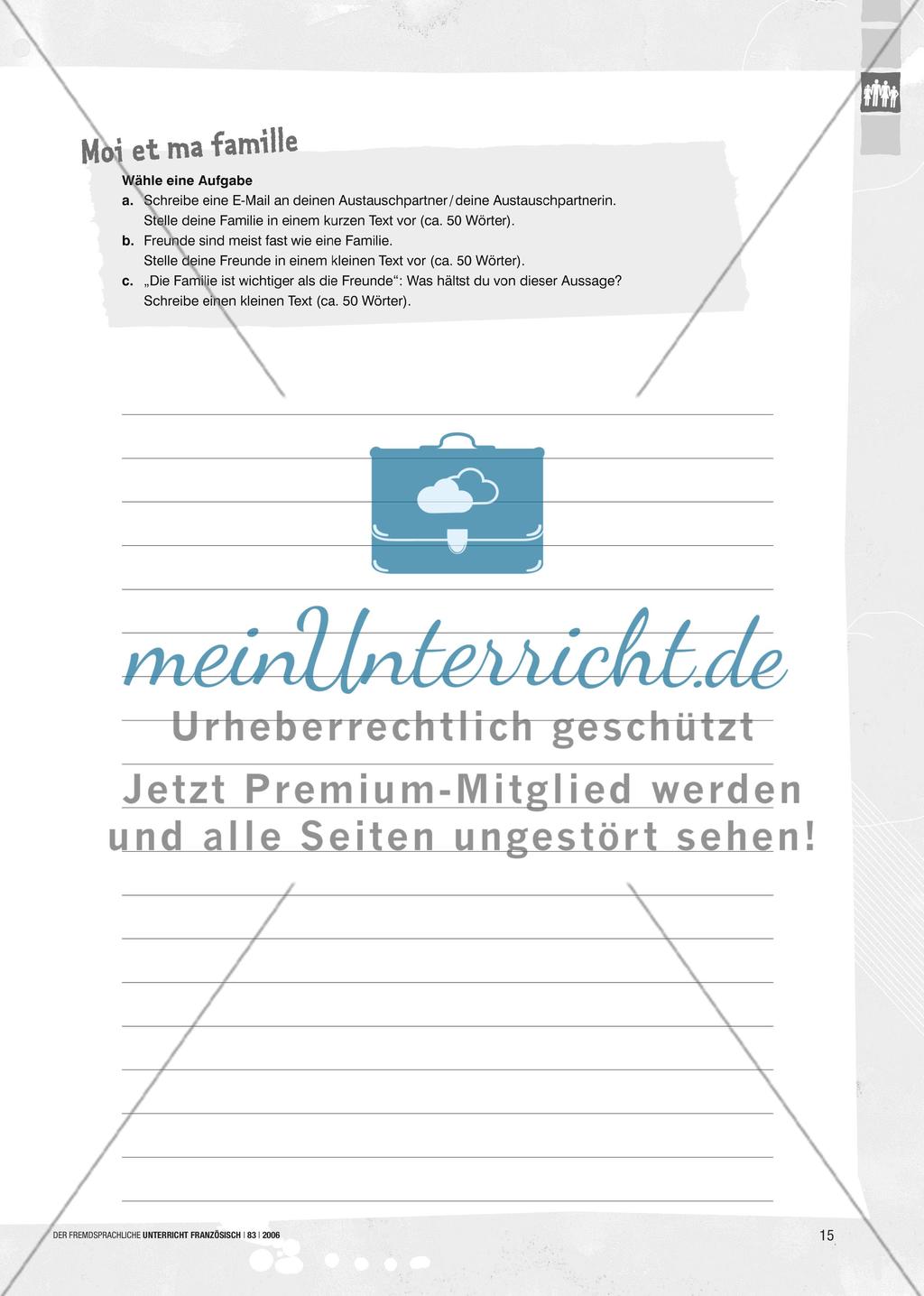 Mon dico personnel - Eine persönliche Wortschatzsammlung in einem themenorientierten Vokabelheft anlegen Preview 5