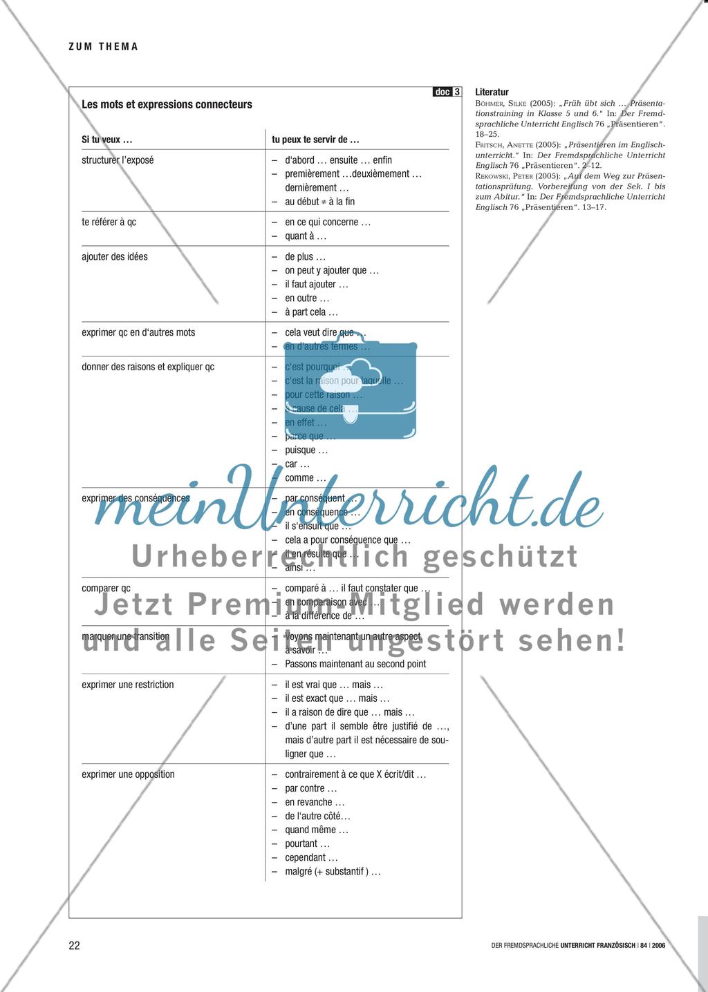 Der Kniff mit dem Knick - Präsentieren ohne Angst mit Stichwortzetteln Preview 5
