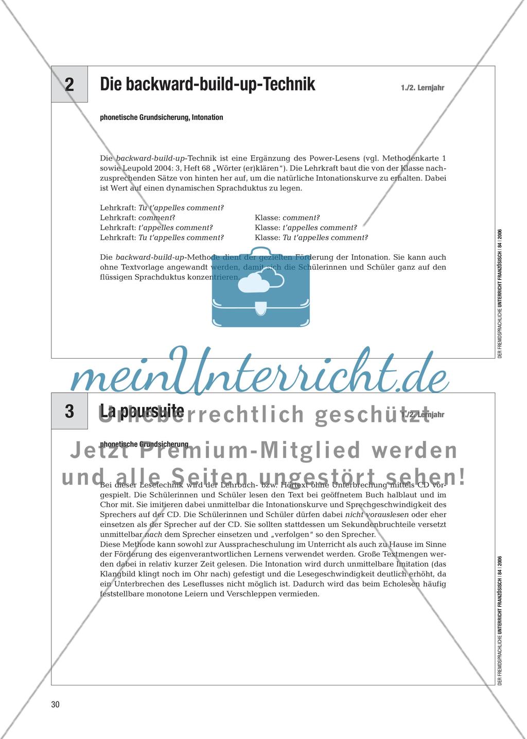 Raus mit der Sprache! - 13 Verfahren zur Förderung der Sprechkompetenz Preview 3