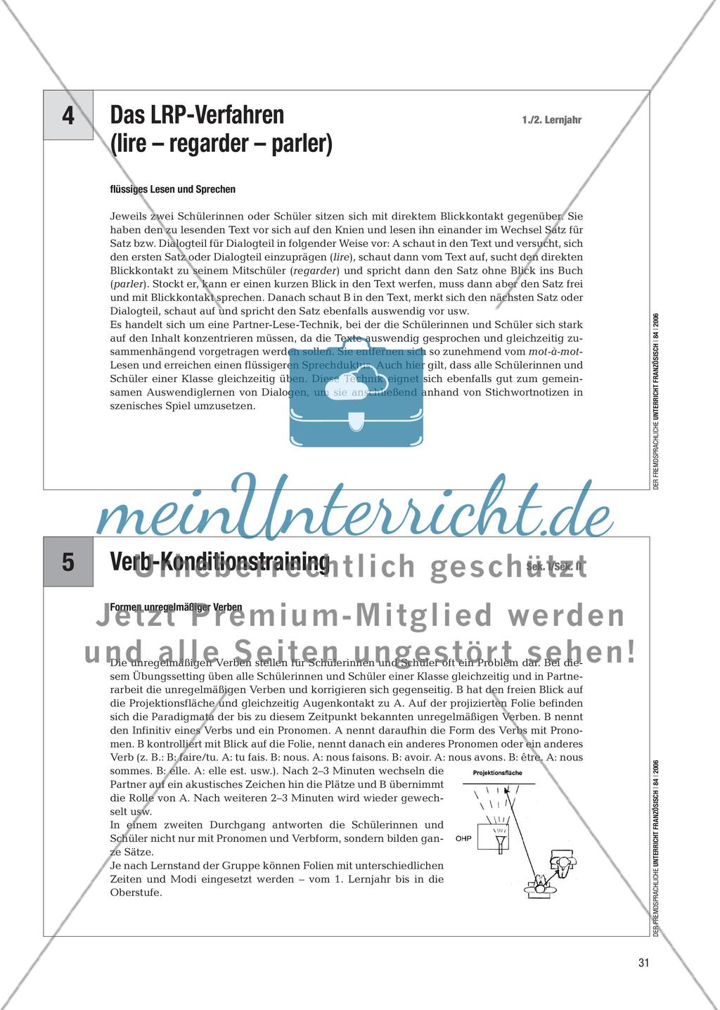 Raus mit der Sprache! - 13 Verfahren zur Förderung der Sprechkompetenz Preview 4