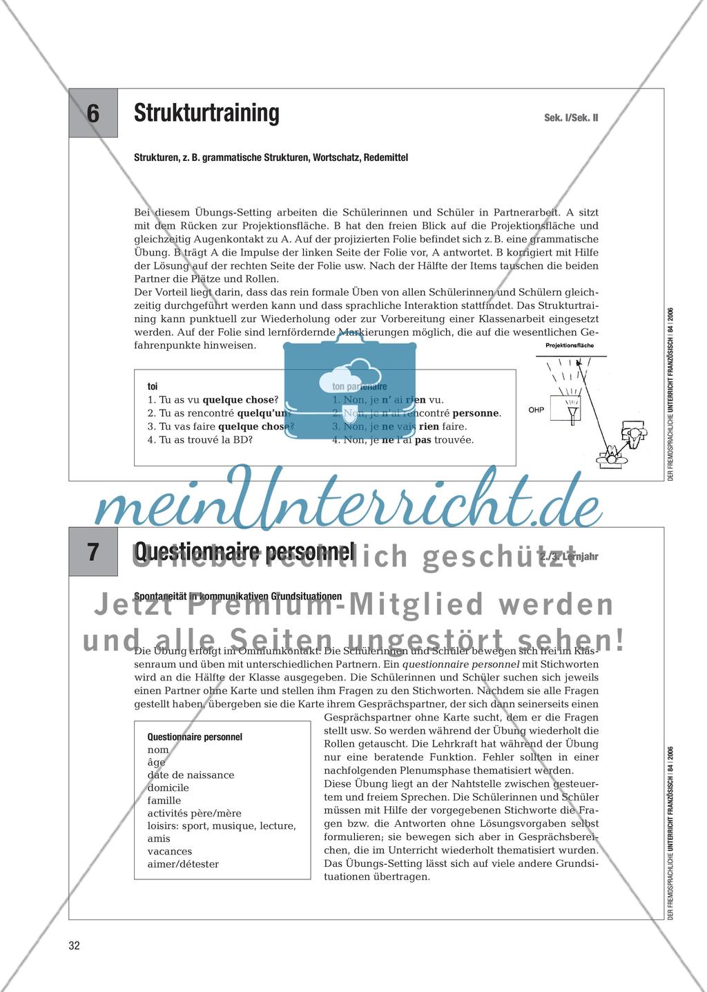Raus mit der Sprache! - 13 Verfahren zur Förderung der Sprechkompetenz Preview 5