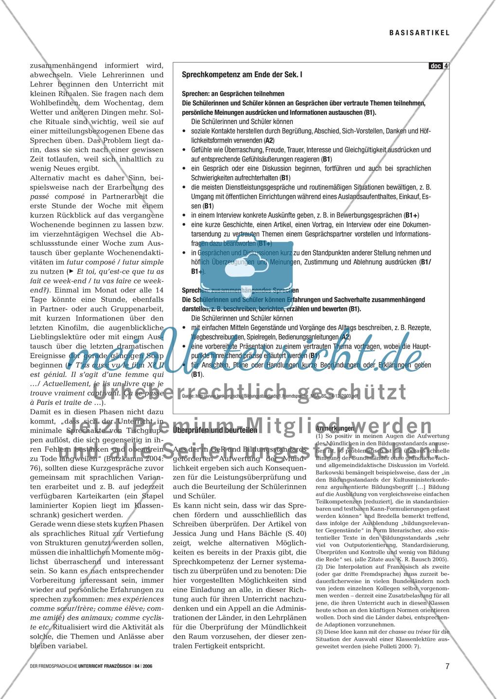 La pensée parle, est parlante - Sprechen fördern von Anfang an Preview 6