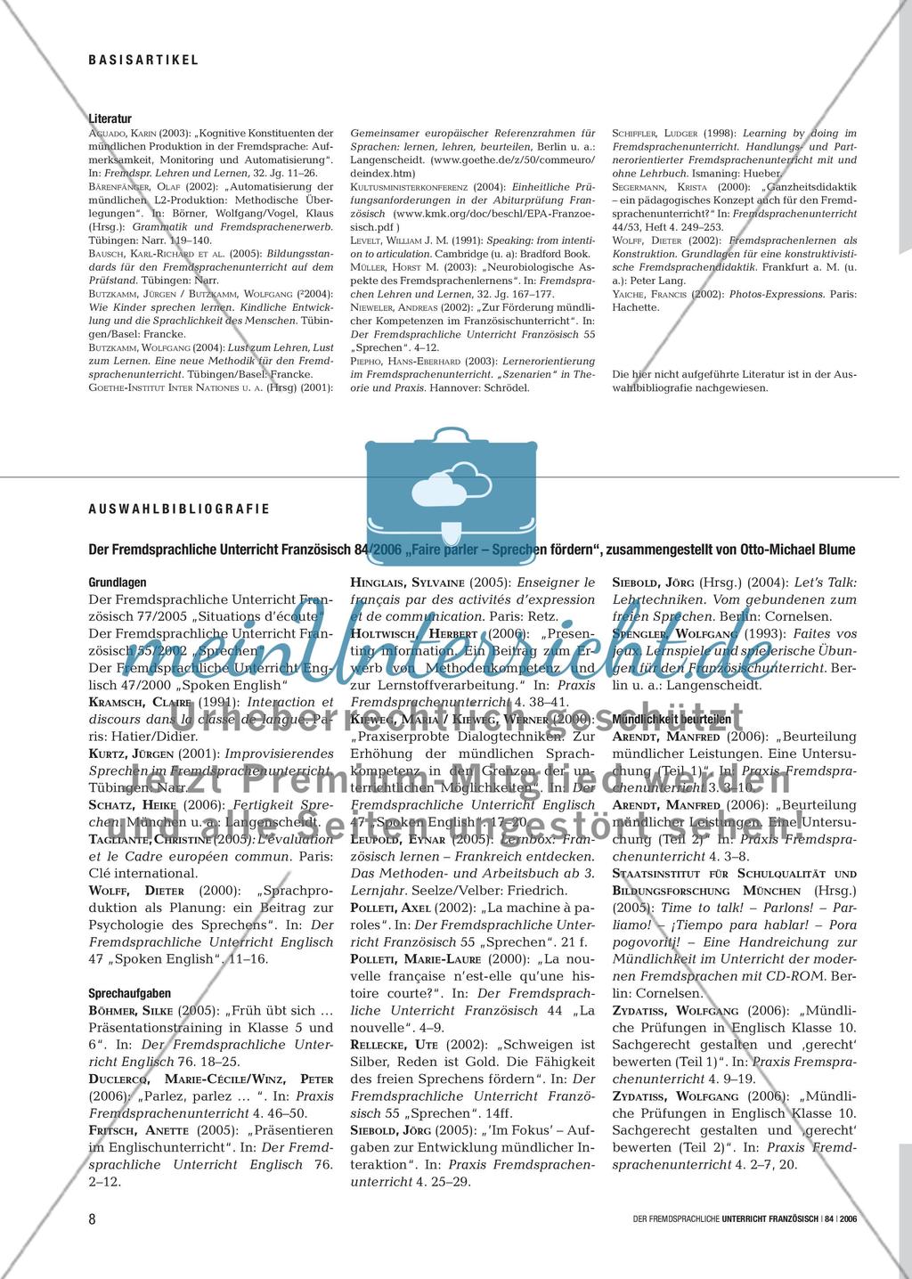 La pensée parle, est parlante - Sprechen fördern von Anfang an Preview 7
