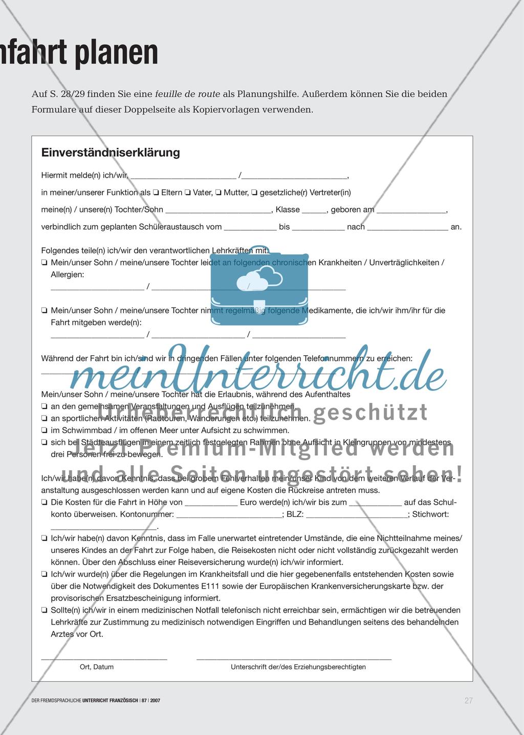 Eine Austauschfahrt planen Preview 2