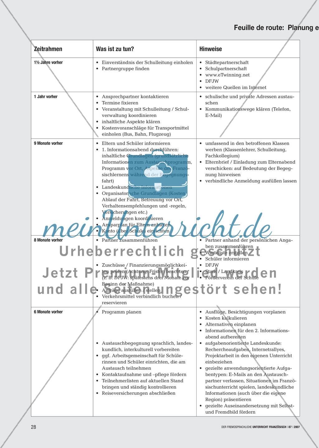 Eine Austauschfahrt planen Preview 3
