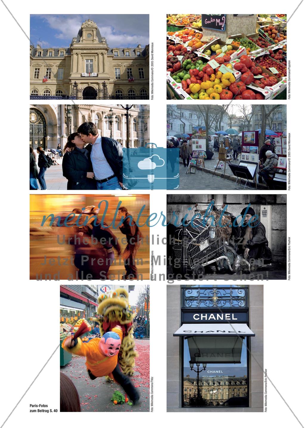 Paris pour moi - Verschiedene Facetten von Paris bei einer Klassenfahrt entdecken Preview 3