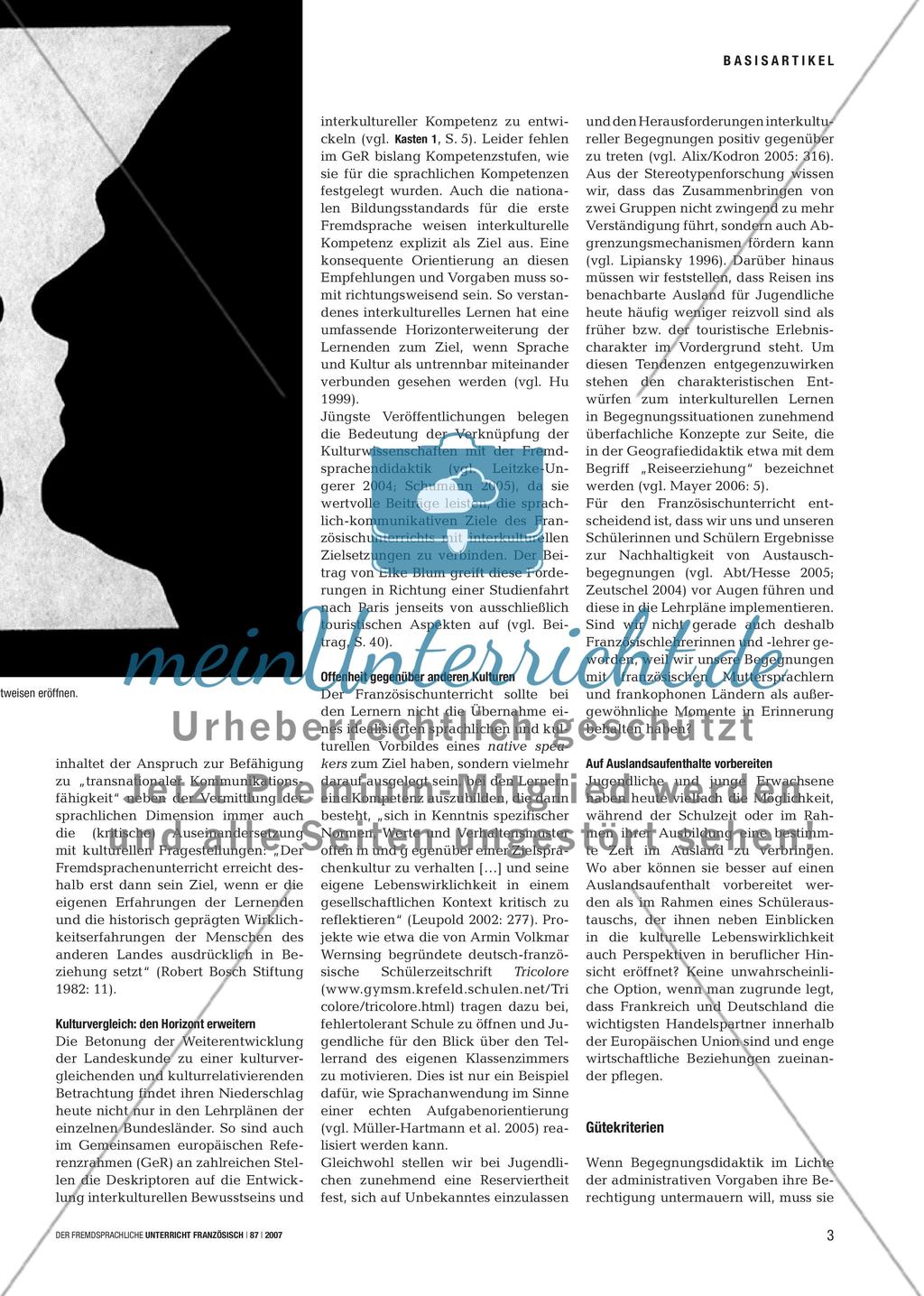 Austausch: reell – virtuell – interkulturell Preview 2