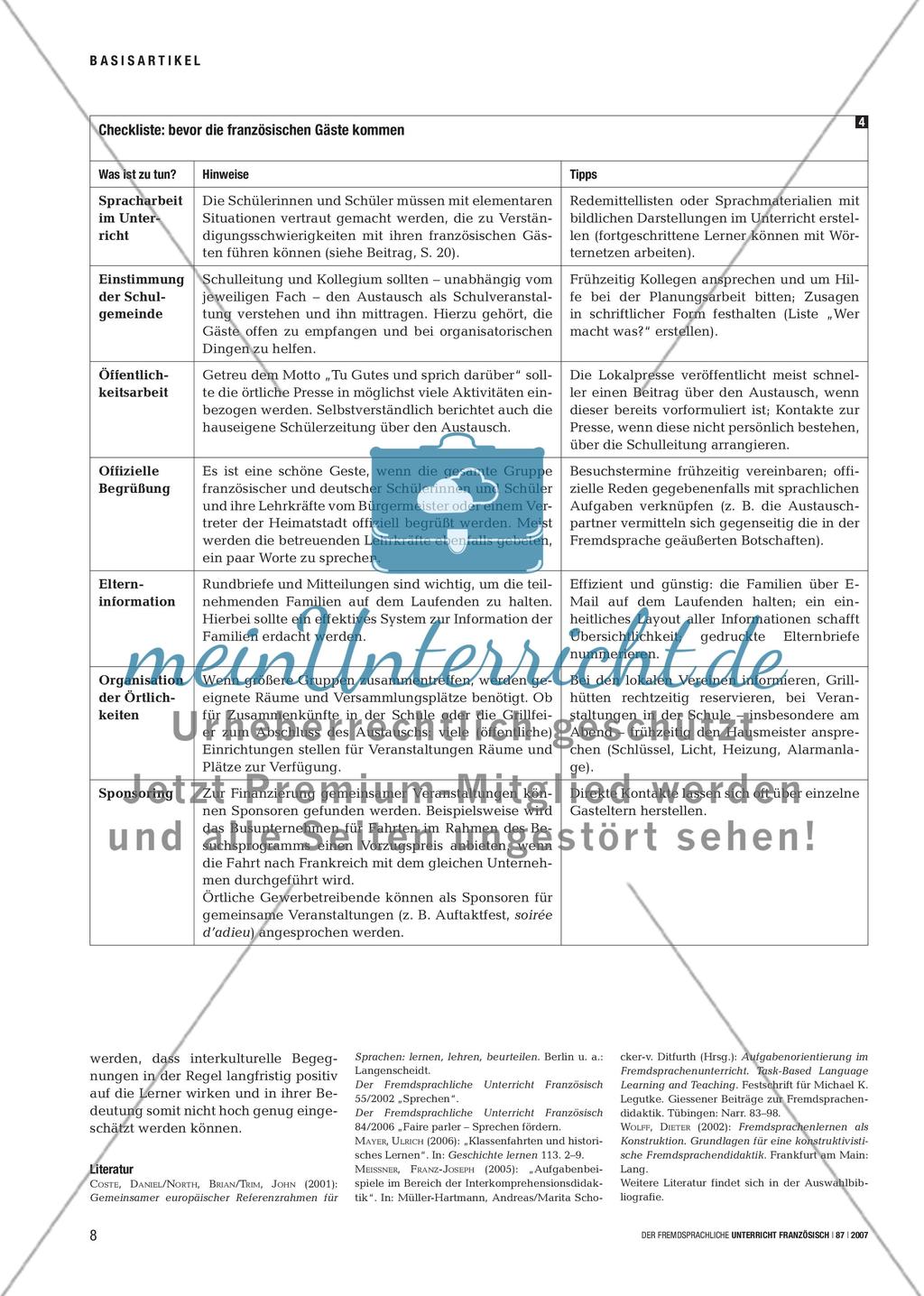 Austausch: reell – virtuell – interkulturell Preview 7