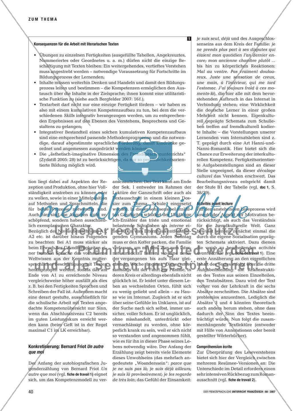 Die Lücke schließen - Versuch eines Kompetenzmodells zur Textarbeit Preview 5