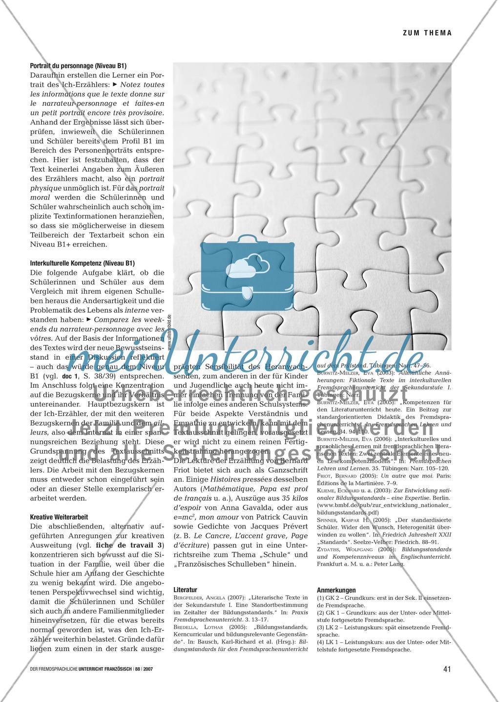 Die Lücke schließen - Versuch eines Kompetenzmodells zur Textarbeit Preview 6