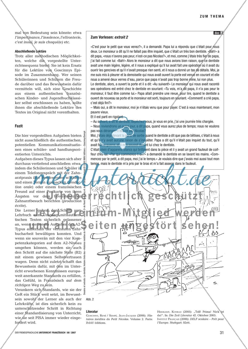 On se conduit en homme, hein? - Kompetenzorientiert unterrichten mit Le Petit Nicolas Preview 4