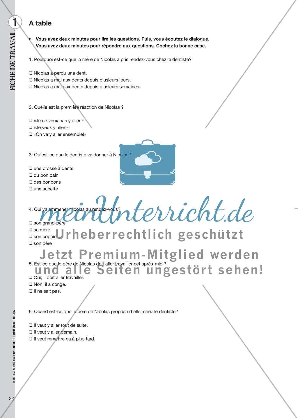 On se conduit en homme, hein? - Kompetenzorientiert unterrichten mit Le Petit Nicolas Preview 5