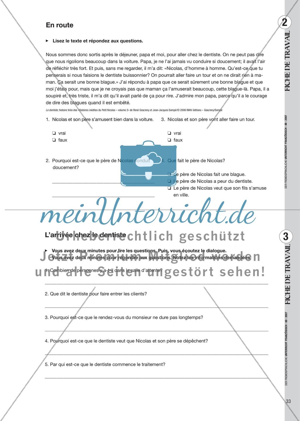 On se conduit en homme, hein? - Kompetenzorientiert unterrichten mit Le Petit Nicolas Preview 6