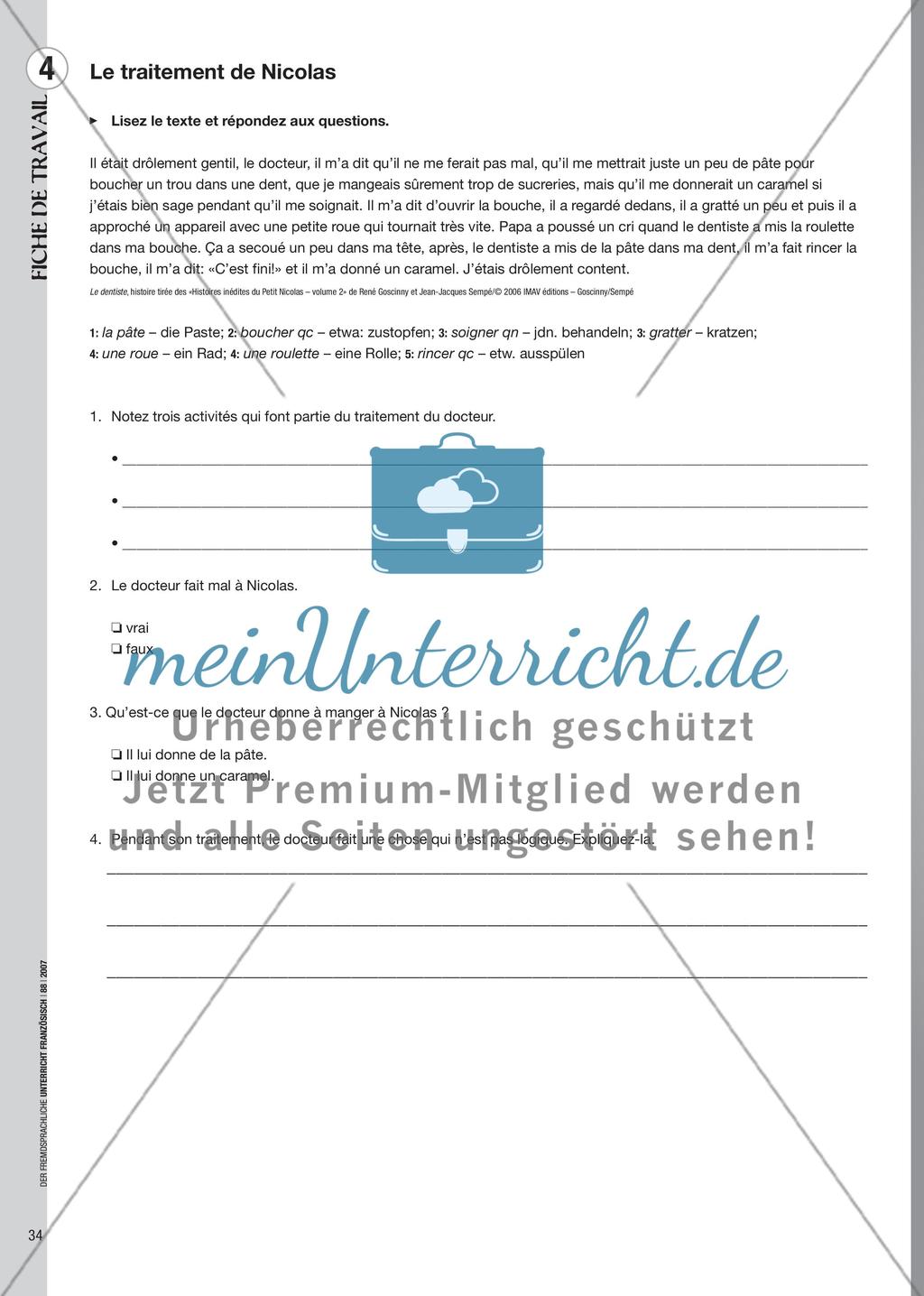 On se conduit en homme, hein? - Kompetenzorientiert unterrichten mit Le Petit Nicolas Preview 7
