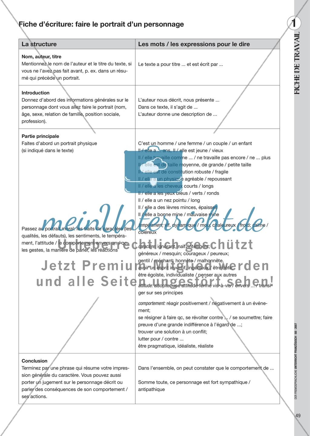 Von Wölfen und Menschen - Kompetenzorientiertes Unterrichten Preview 3