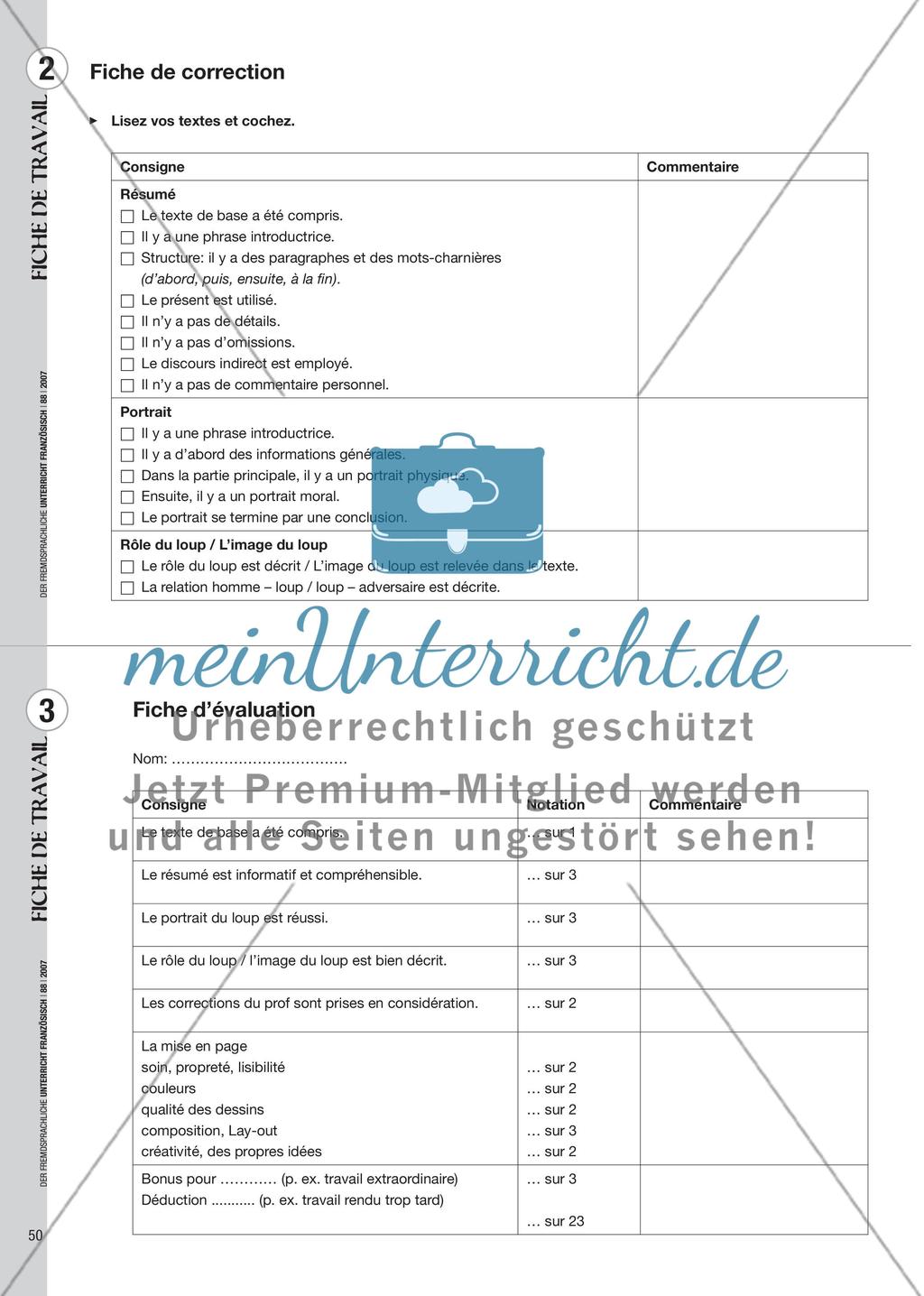 Von Wölfen und Menschen - Kompetenzorientiertes Unterrichten Preview 4