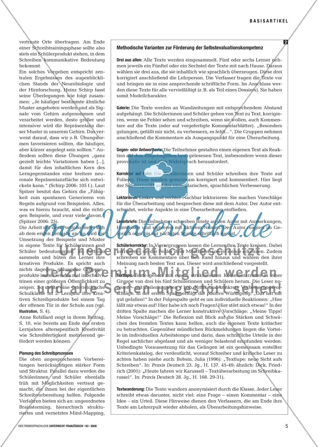 Préparer – rédiger – corriger- Zum Aufbau von Schreibkompetenz Preview 4