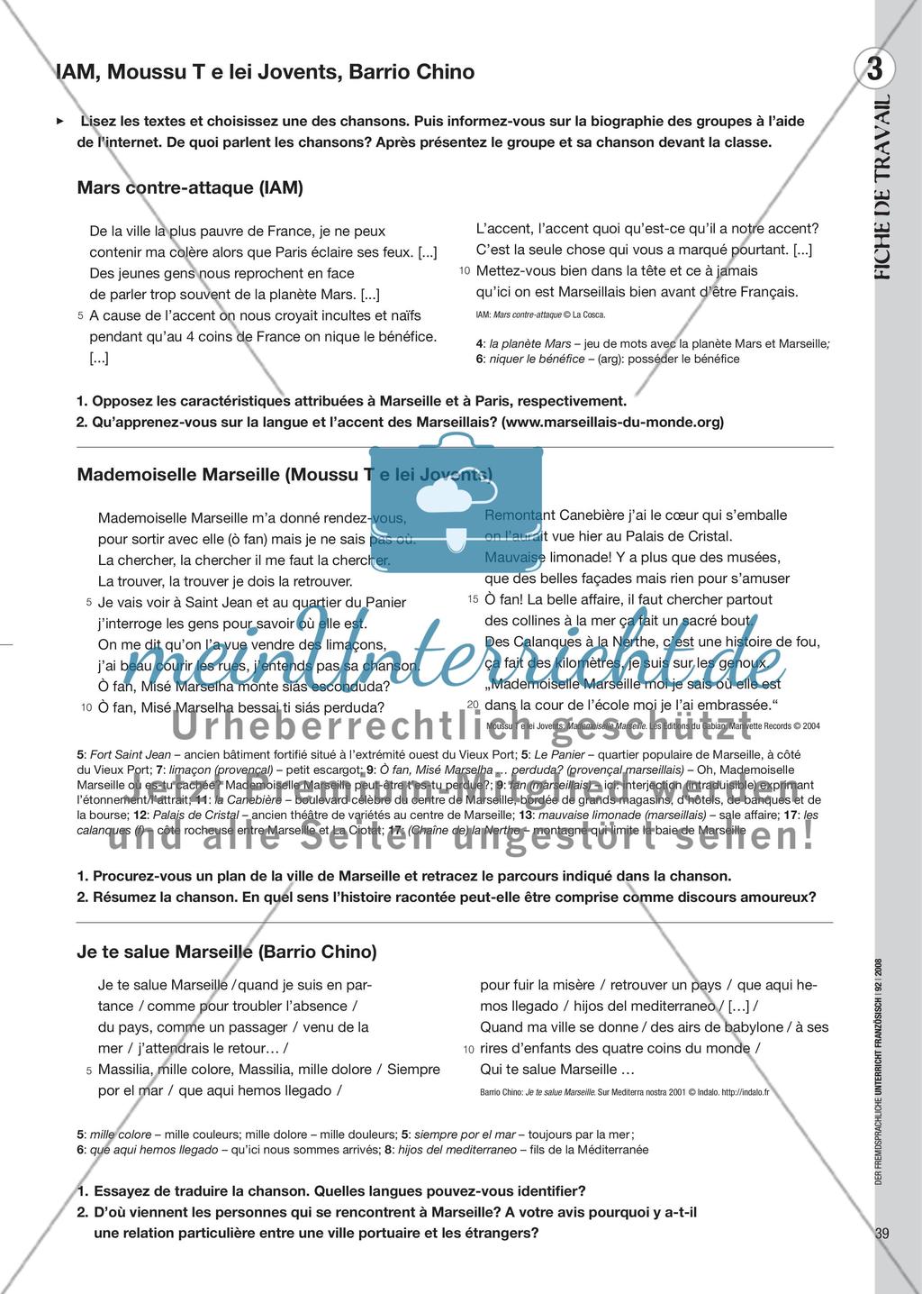 Marseille und seine multikulturelle Musikszene Preview 6