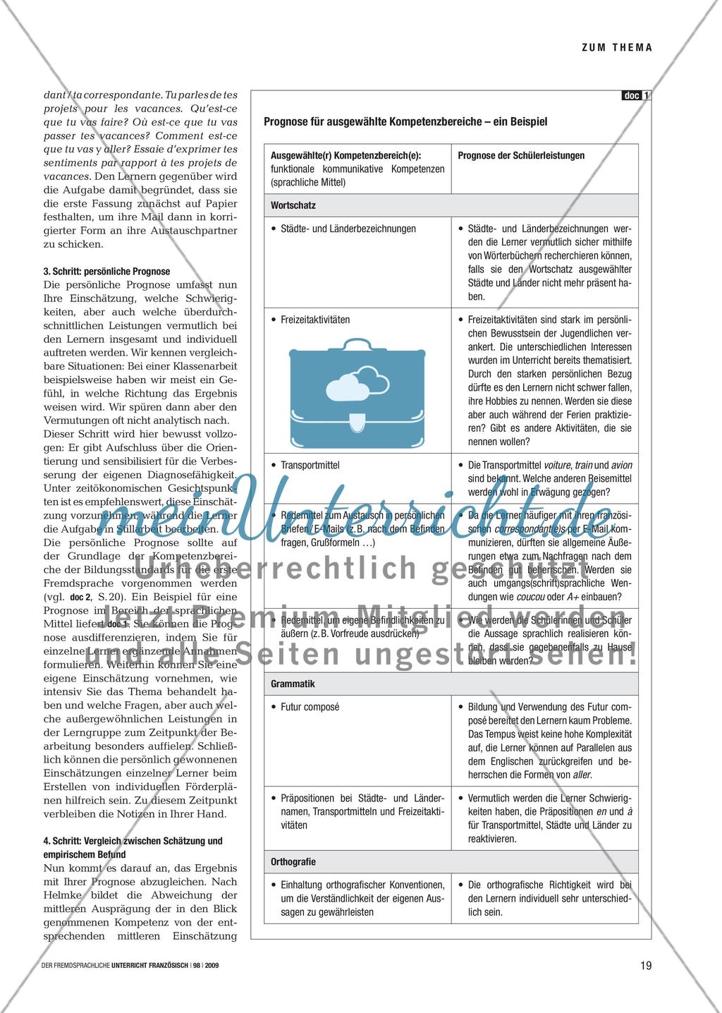 Schüler richtig einschätzen - Die eigene Diagnosekompetenz analysieren Preview 2