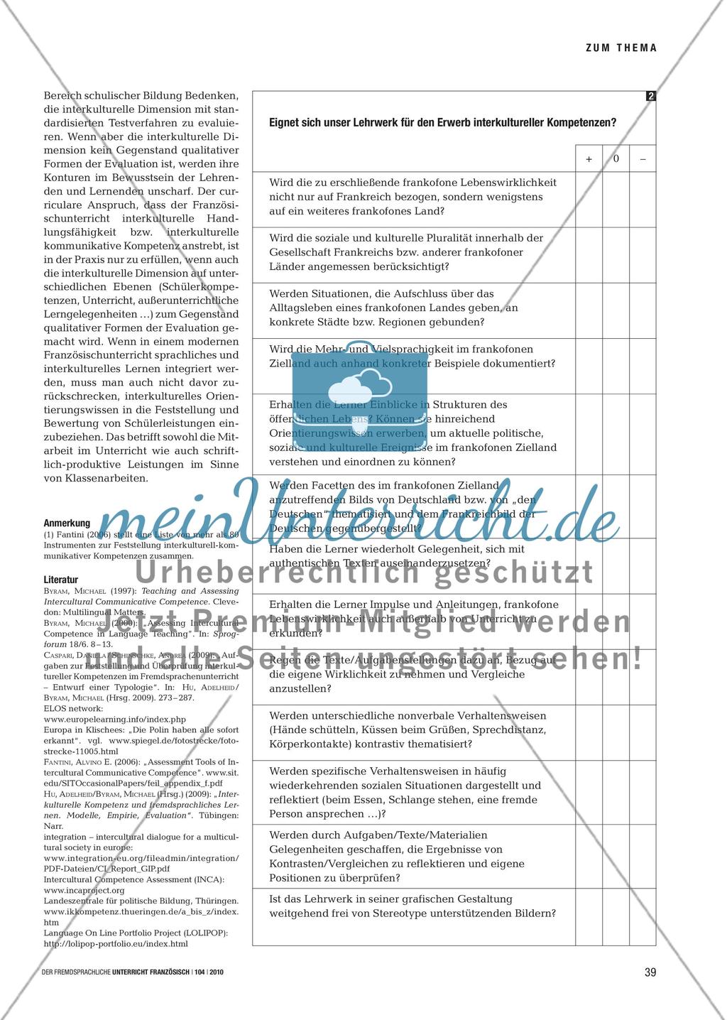 Lerngelegenheiten schaffen - Interkulturelle Kompetenz anbahnen und sichtbar machen Preview 4