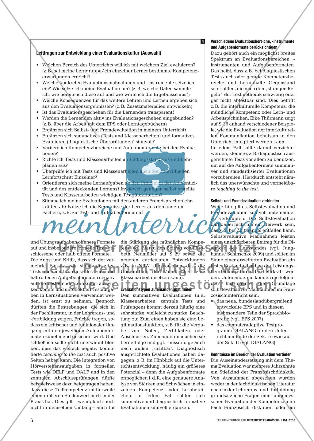 Eine Evaluationskultur entwickeln - Grundlagen und Prinzipien von Evaluation Preview 5