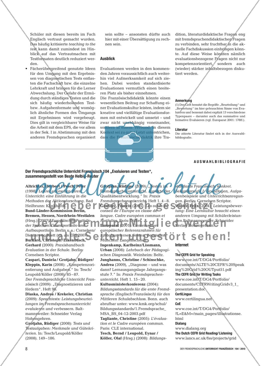 Eine Evaluationskultur entwickeln - Grundlagen und Prinzipien von Evaluation Preview 7