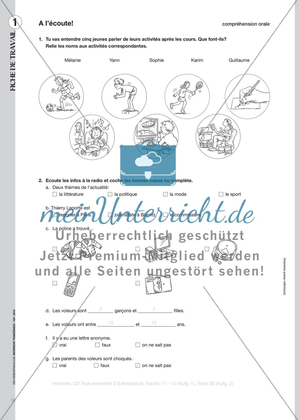 Die kompetenzorientierte Klassenarbeit - Neue Aufgabenformate zur Messung von kommunikativen Fertigkeiten Preview 5